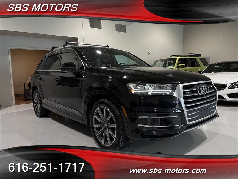 2019 Audi Q7 quattro Prestige 55 TFSI  