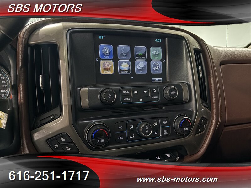 2017 Chevrolet Silverado 2500HD High Country - Photo 34 - Grand Rapids, MI 49512