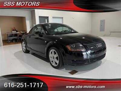 2002 Audi TT 180hp quattro Coupe