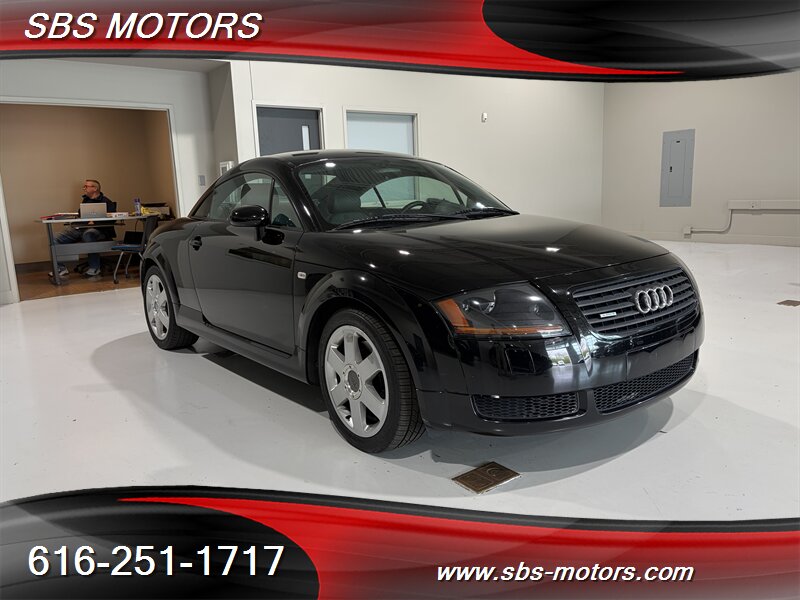 2002 Audi TT 180hp quattro  