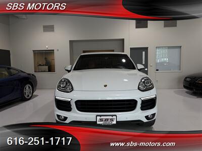 2017 Porsche Cayenne Platinum Edition SUV