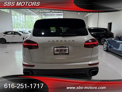 2017 Porsche Cayenne Platinum Edition - Photo 27 - Grand Rapids, MI 49512