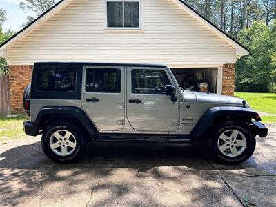 2015 Jeep Wrangler Unlimited Sport S SUV