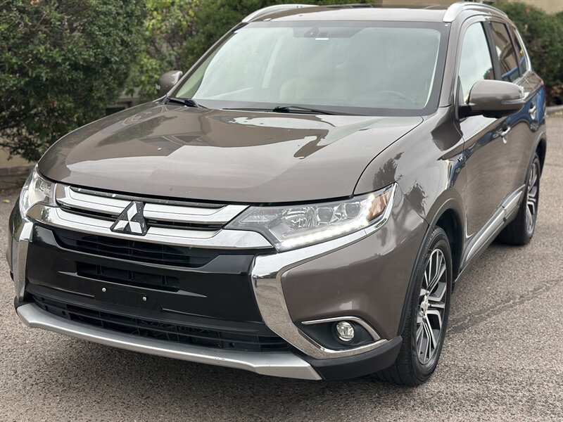 2018 Mitsubishi Outlander GT  