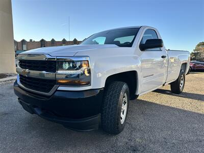 2018 Chevrolet Silverado 1500 Work Truck - Photo 1 - Denver, CO 80231