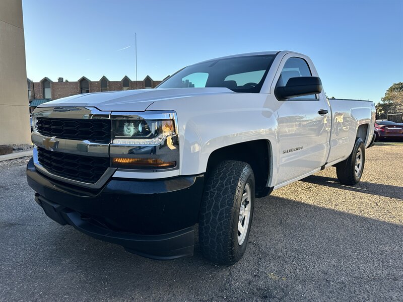 2018 Chevrolet Silverado 1500 Work Truck   - Photo 1 - Denver, CO 80231