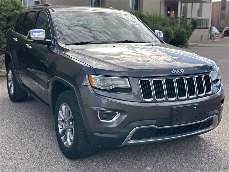 2016 Jeep Grand Cherokee Limited  
