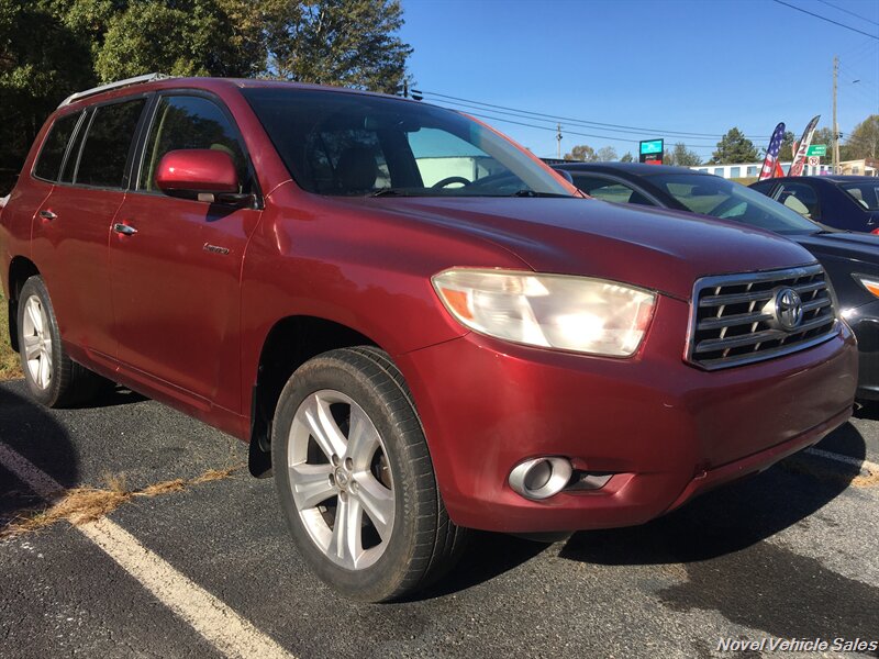 2008 Toyota Highlander Limited
