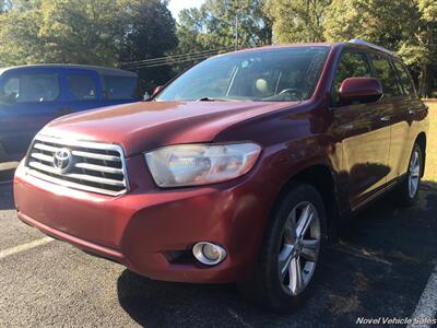 2008 Toyota Highlander Limited   - Photo 1 - Homer, GA 30547