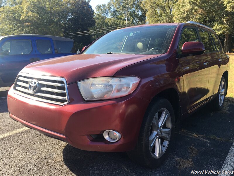 2008 Toyota Highlander Limited