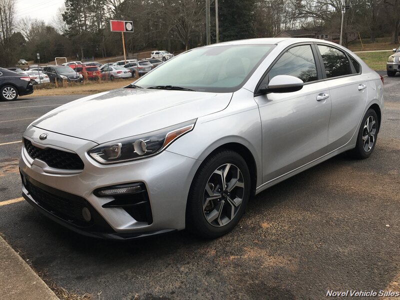 2021 Kia Forte LXS  