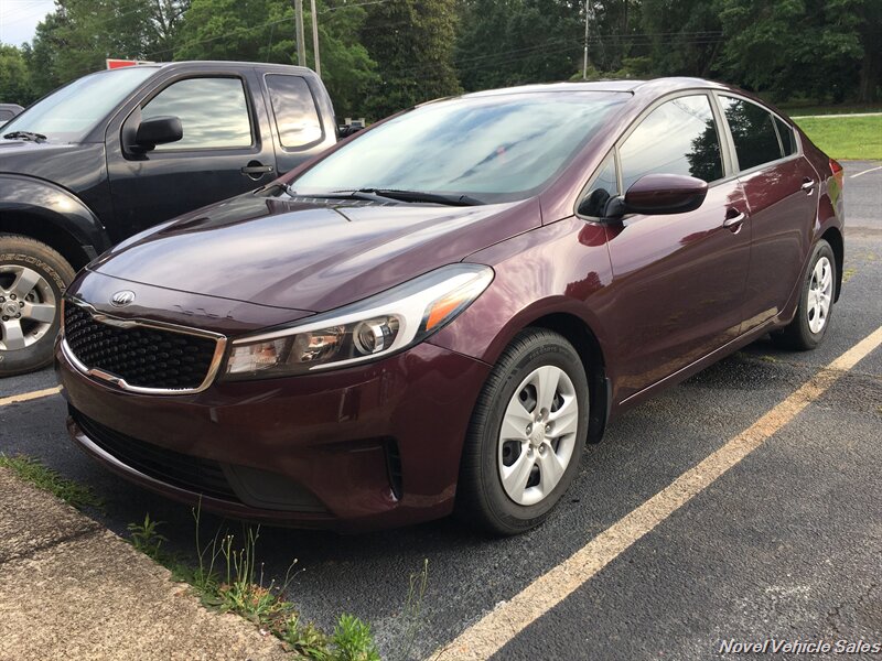 2018 Kia Forte LX  