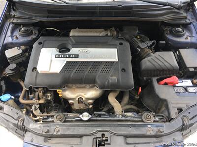 2006 Kia Spectra EX   - Photo 14 - Homer, GA 30547
