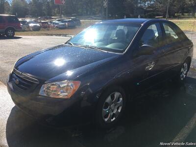 2006 Kia Spectra EX - Photo 1 - Homer, GA 30547