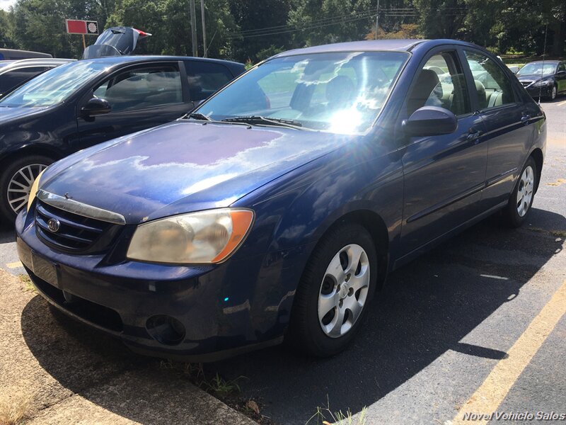 2006 Kia Spectra EX  