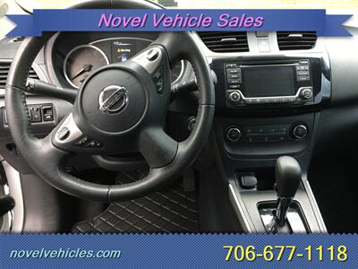 2017 Nissan Sentra SV   - Photo 7 - Homer, GA 30547