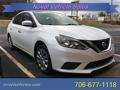 2017 Nissan Sentra SV   - Photo 2 - Homer, GA 30547