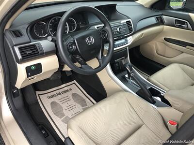 2014 Honda Accord LX   - Photo 5 - Homer, GA 30547