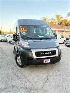 2021 RAM ProMaster 3500 159 WB High Roof  1-Owner Low Miles - Photo 4 - South El Monte, CA 91733