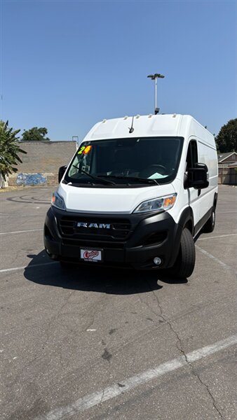 2024 RAM ProMaster Tradesman 2500 Low Miles 1-Owner  High Roof LWB - Photo 1 - South El Monte, CA 91733