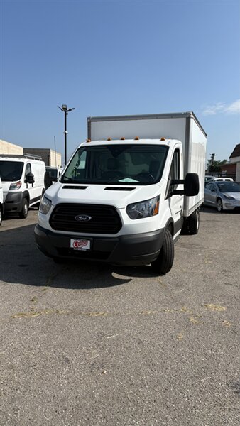 2018 Ford Transit 350 HD Box Van Low Miles   - Photo 1 - South El Monte, CA 91733