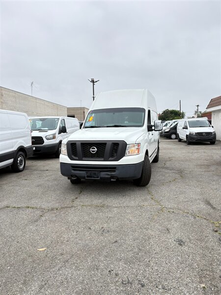 2014 Nissan NV 3500 HD SV High Roof - Photo 1 - South El Monte, CA 91733