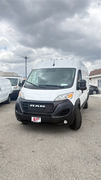 2025 RAM ProMaster Tradesman 2500 High Roof  1-Owner Low Miles - Photo 1 - South El Monte, CA 91733