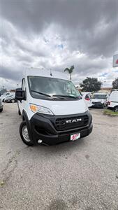 2025 RAM ProMaster Tradesman 2500 High Roof  1-Owner Low Miles - Photo 2 - South El Monte, CA 91733