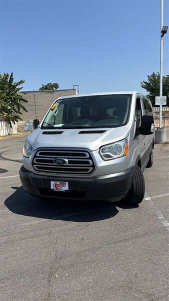 2015 Ford Transit Passenger 150 XLT Low Roof RWD with Sliding Passenger-Side Door
