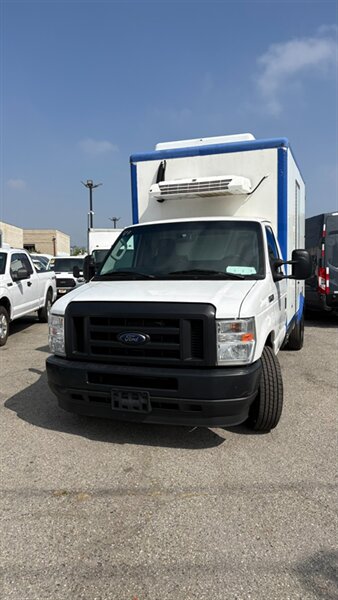 2023 Ford E-350 SD Reefer Box Van   - Photo 1 - South El Monte, CA 91733