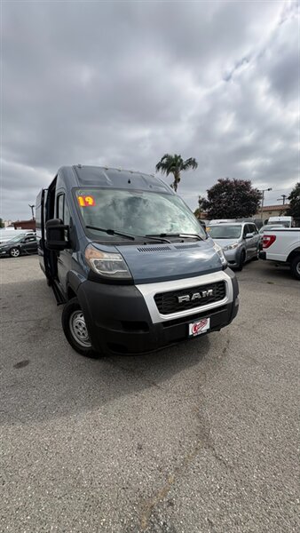 2019 RAM ProMaster 2500 High Roof LWB Low Miles 1-Owner   - Photo 1 - South El Monte, CA 91733