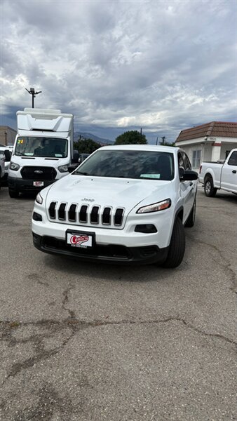 2017 Jeep Cherokee Sport Low Miles  1-Owner  