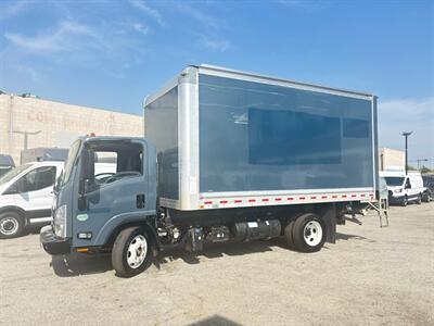 2020 Isuzu NRR 14FT Box Truck DIESEL  Hydrulic Lift - Photo 5 - South El Monte, CA 91733
