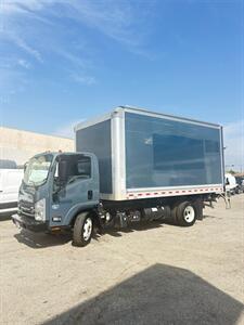 2020 Isuzu NRR 14FT Box Truck DIESEL  Hydrulic Lift - Photo 4 - South El Monte, CA 91733