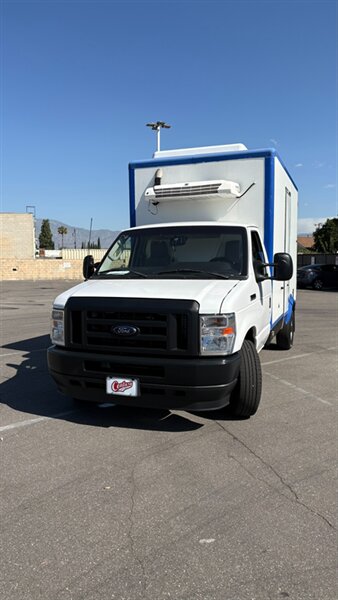 2023 Ford E-350 SD Reefer Box Van Low Miles   - Photo 1 - South El Monte, CA 91733