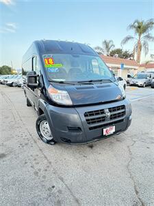 2018 RAM ProMaster 3500 159 LWB Low Miles 1-Owner   - Photo 3 - South El Monte, CA 91733