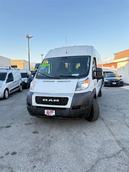 2021 RAM ProMaster 2500 159 WB High Roof LWB   - Photo 1 - South El Monte, CA 91733