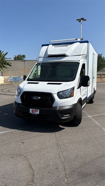 2021 Ford Transit 350 HD Box Reefer Van   - Photo 1 - South El Monte, CA 91733