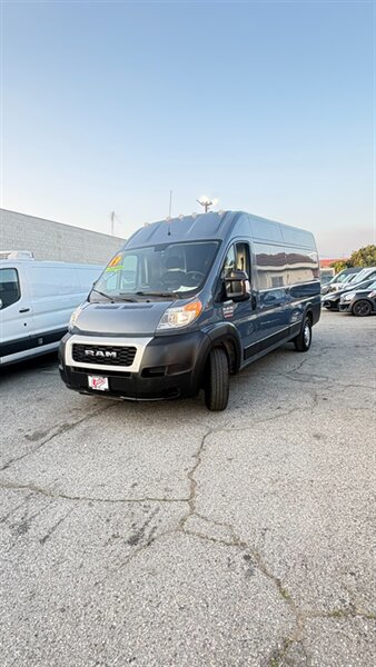 2019 RAM ProMaster 3500 Extended High Roof Low Miles   - Photo 1 - South El Monte, CA 91733