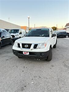 2019 Nissan Frontier S Extended Cab 1-Owner - Photo 1 - South El Monte, CA 91733