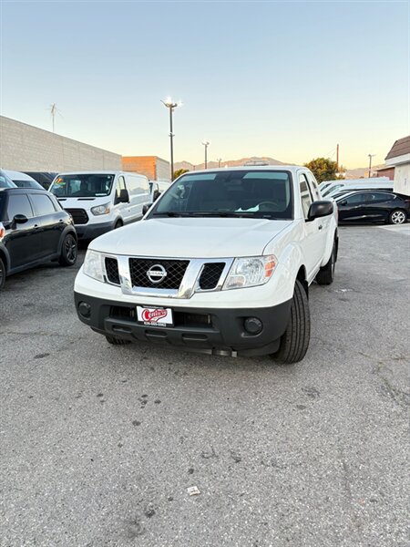 2019 Nissan Frontier S Extended Cab  1-Owner   - Photo 1 - South El Monte, CA 91733