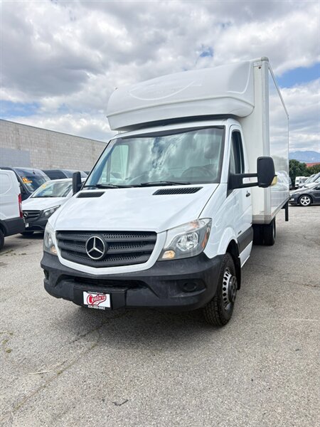 2016 Mercedes-Benz Sprinter 3500 W/Hydrulic Lift Gate 1-Owner   - Photo 1 - South El Monte, CA 91733