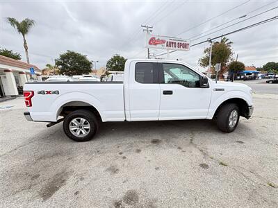 2019 Ford F-150 XLT 4X4  Super Cab 1-Owner   - Photo 14 - South El Monte, CA 91733
