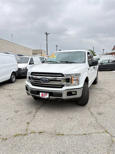 2019 Ford F-150 XLT 4X4  Super Cab 1-Owner   - Photo 1 - South El Monte, CA 91733