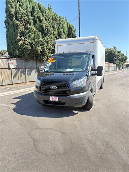 2017 Ford Transit 350 HD Box Van w/Hydraulic Lift Gate - Photo 1 - South El Monte, CA 91733