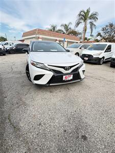 2018 Toyota Camry XSE   - Photo 2 - South El Monte, CA 91733