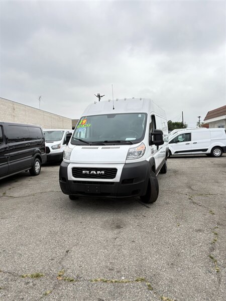 2019 RAM ProMaster 3500 159 WB High Roof - Photo 1 - South El Monte, CA 91733