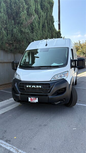 2023 RAM ProMaster 2500 High Roof LWB Low Miles 1-Owner   - Photo 1 - South El Monte, CA 91733