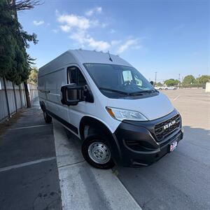 2023 RAM ProMaster 2500 High Roof LWB Low Miles 1-Owner   - Photo 4 - South El Monte, CA 91733