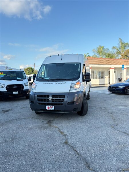 2018 RAM ProMaster 2500 High Roof  1-Owner   - Photo 1 - South El Monte, CA 91733